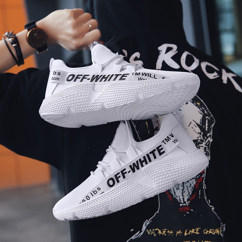 off white tennis shoes