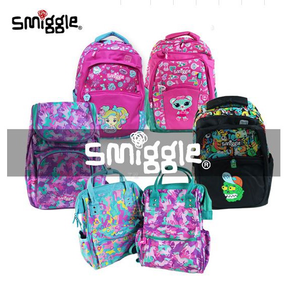 smiggle bags malaysia