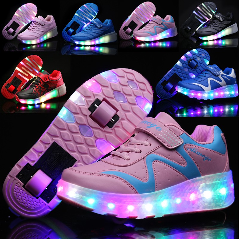 boys light up heelys