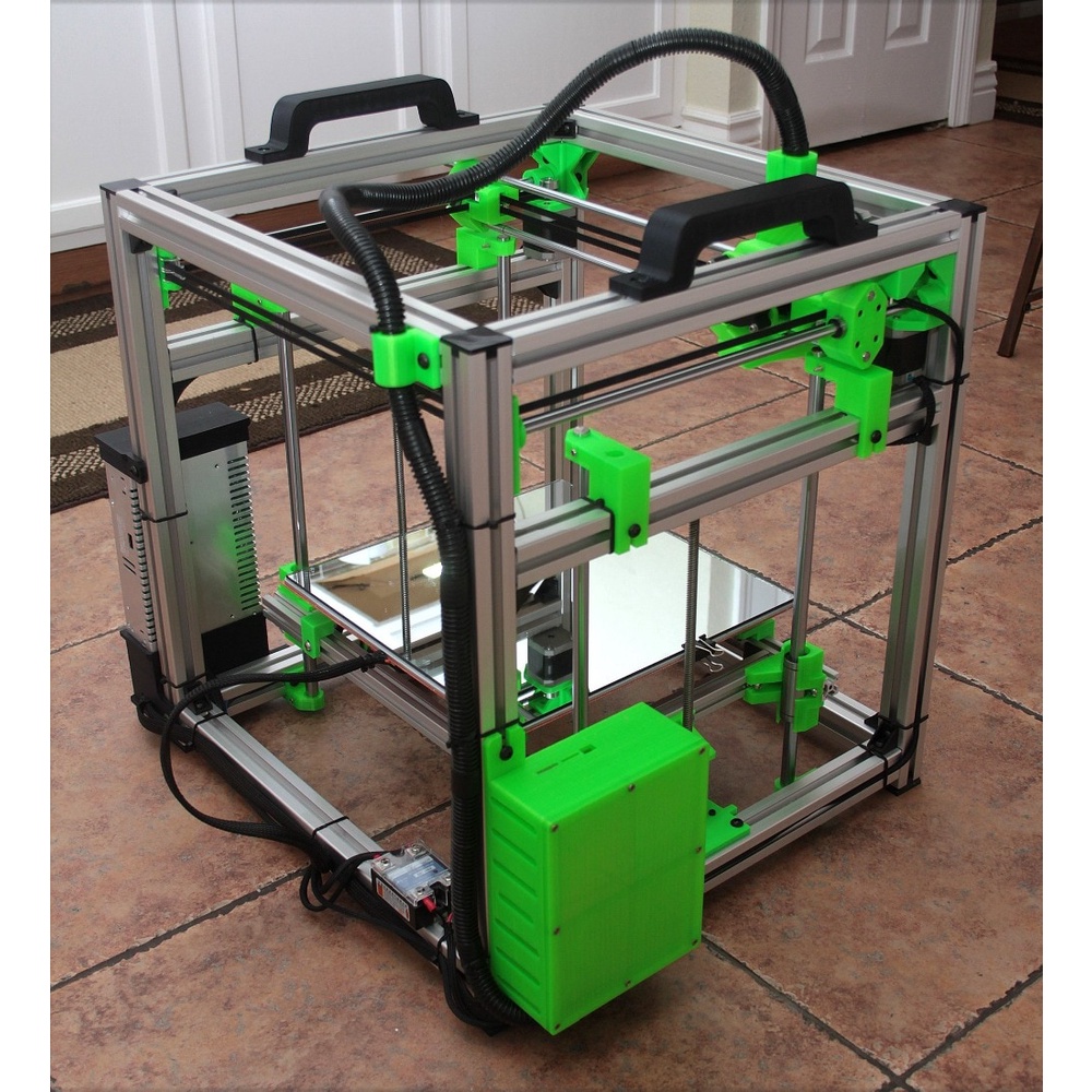 1Set HyperCube Evolution 3D Printer Metal Frame Kit 300x300x300mm Cube