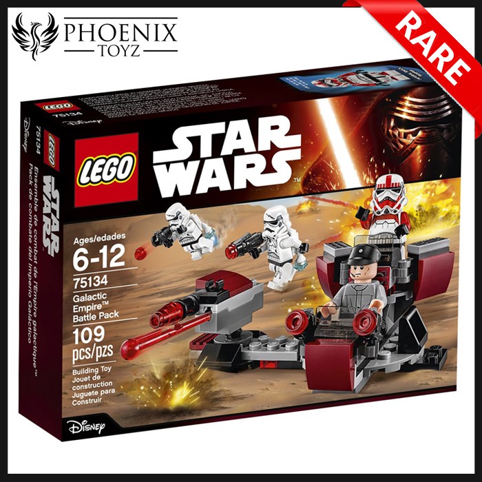 lego galactic empire battle pack