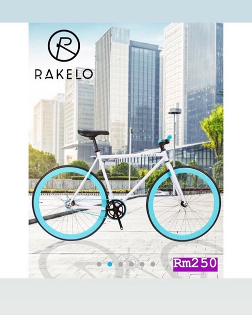 rakelo fixed gear 700c