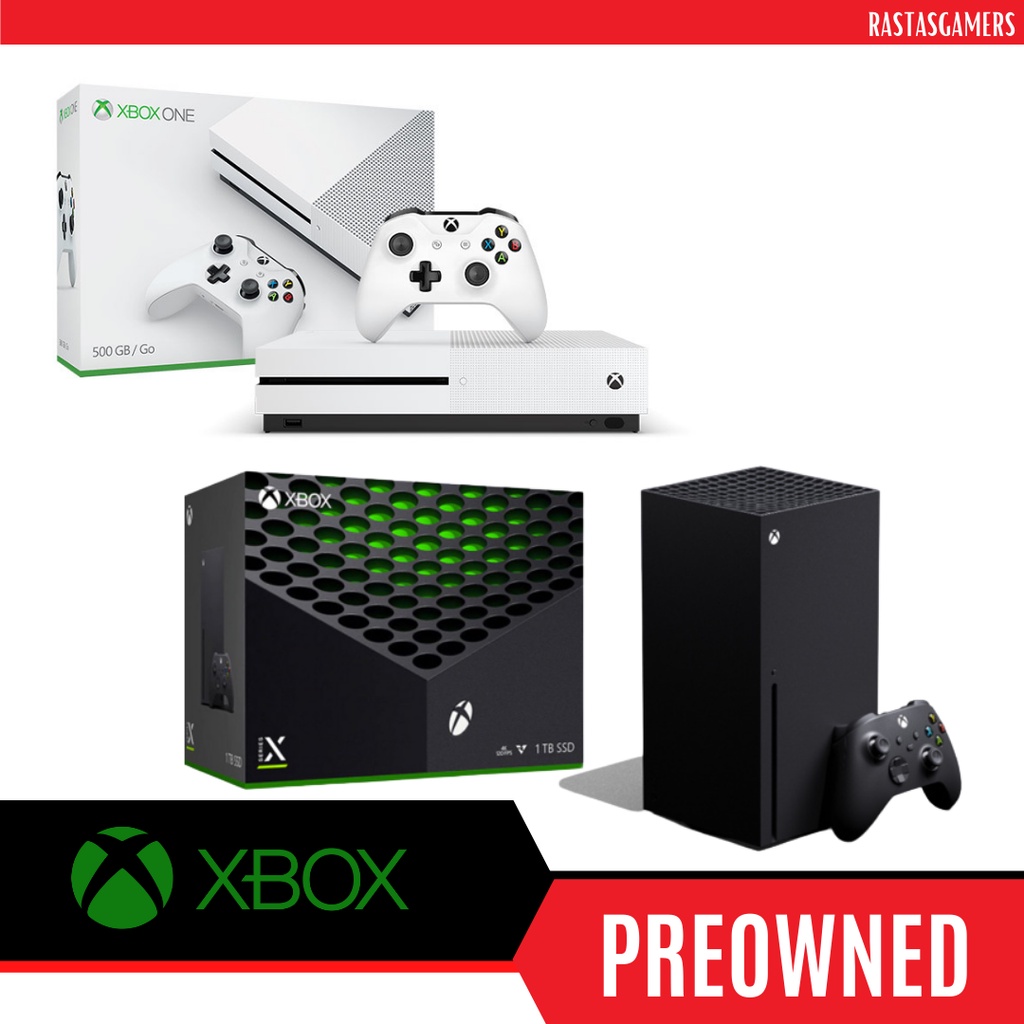 Xbox series with warranty Shopee Malaysia