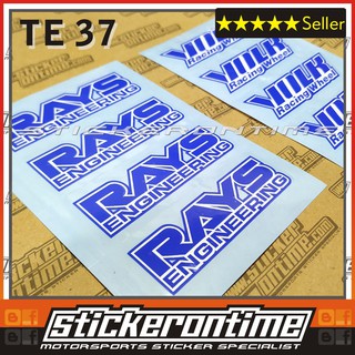 Sport Rim Sticker OZ Racing Myvi Axia Iriz Jazz Passo Boon 