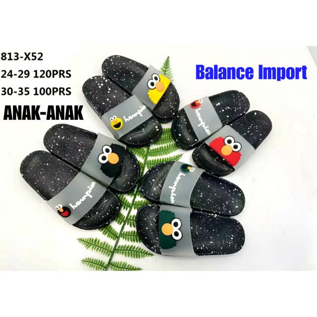 sandal balance elmo