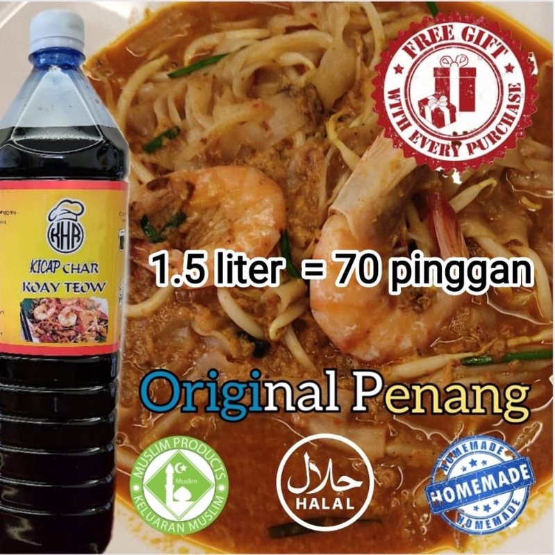 Kicap Char Kuey Teow KHR🔥Original Penang🔥