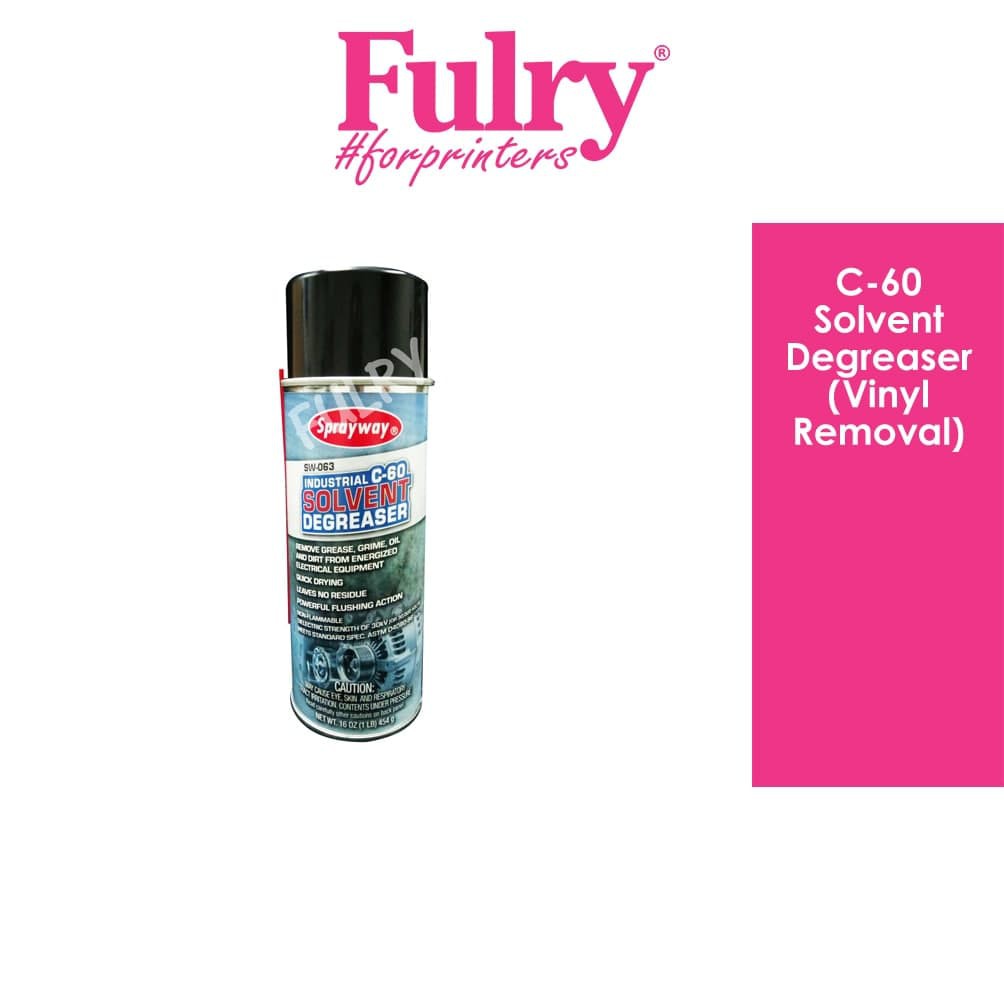 Vinyl Removal C 60 Solvent Degreaser