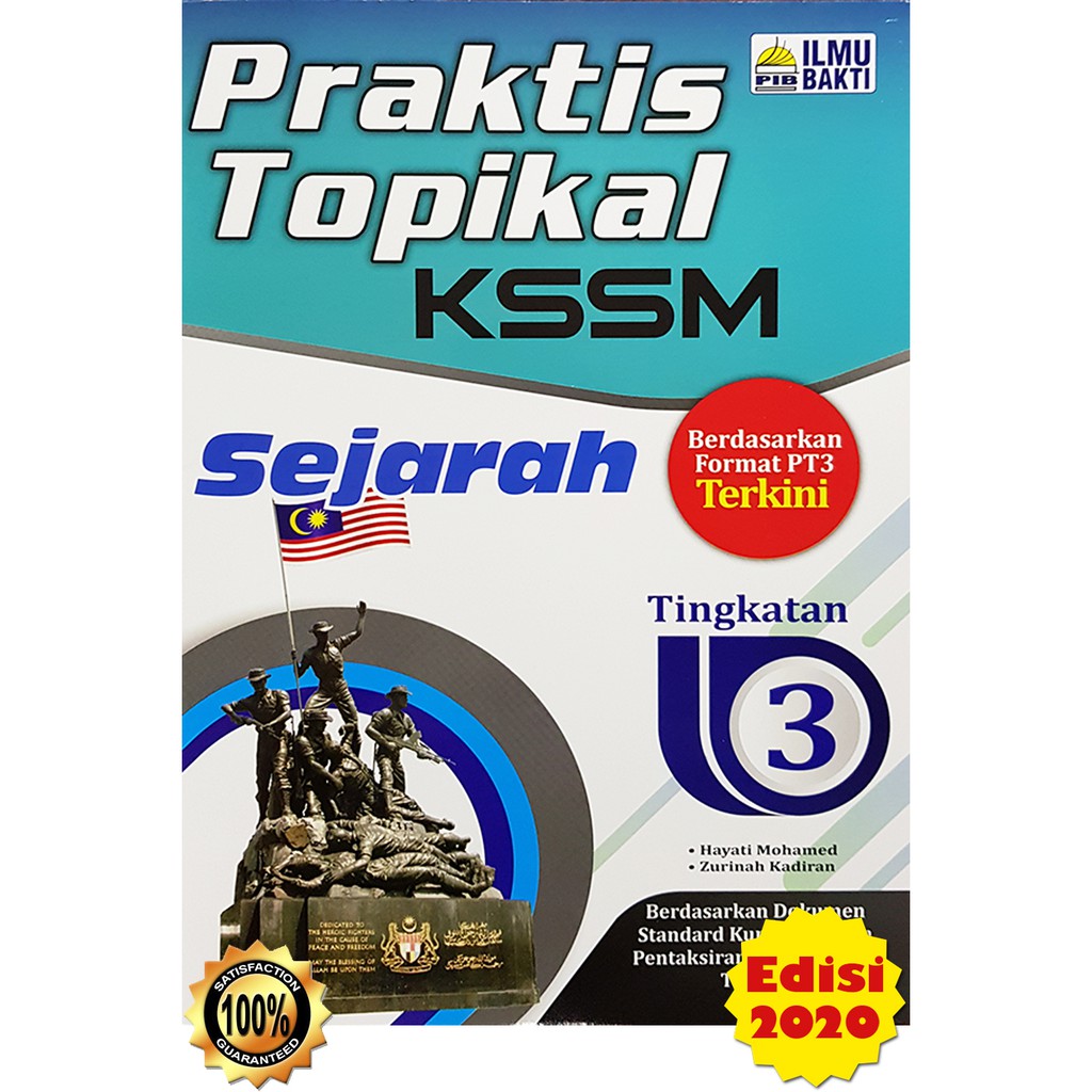 Latihan Sejarah Tingkatan 3 Kssm 2020