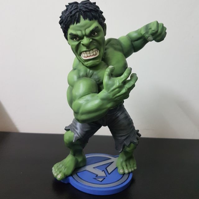 incredible hulk bobble head