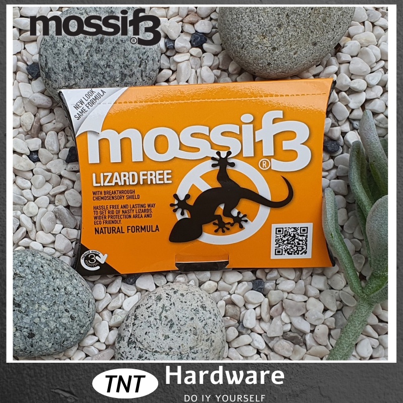 Mossif3 Natural Lizard Repellent 20G(Last 3Months) Shopee Malaysia