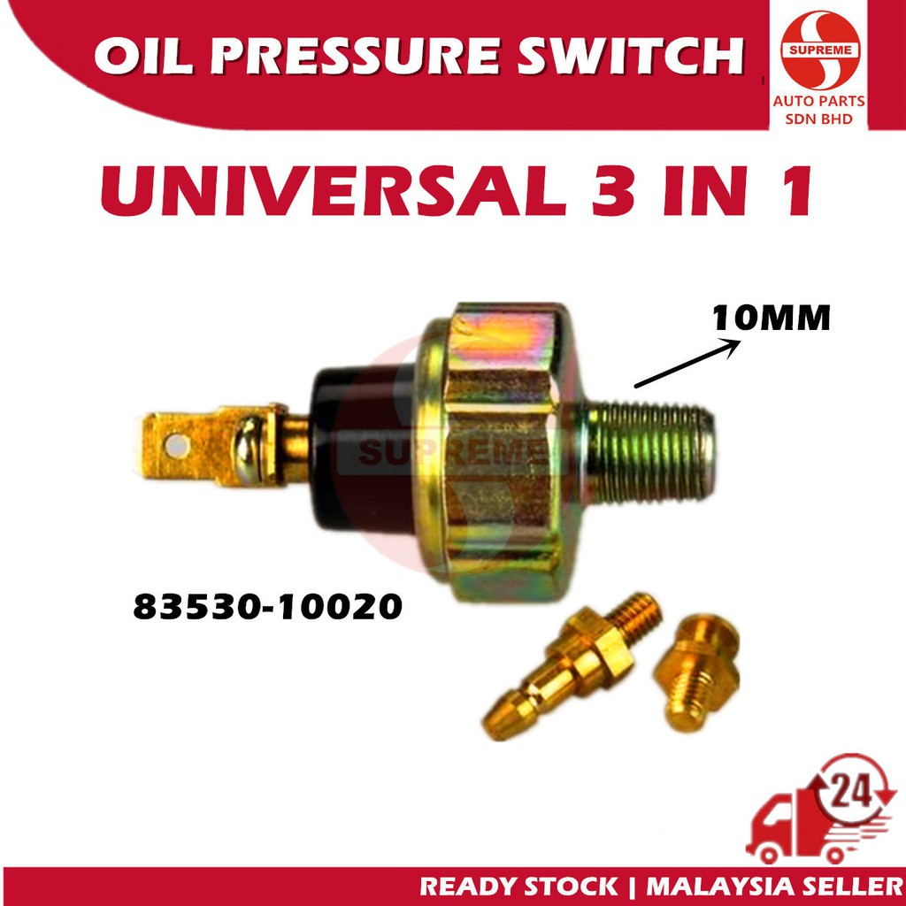 Oil Pressure Switch 3 IN 1 Proton Saga 8V 12V/Iswara/Wira Perodua