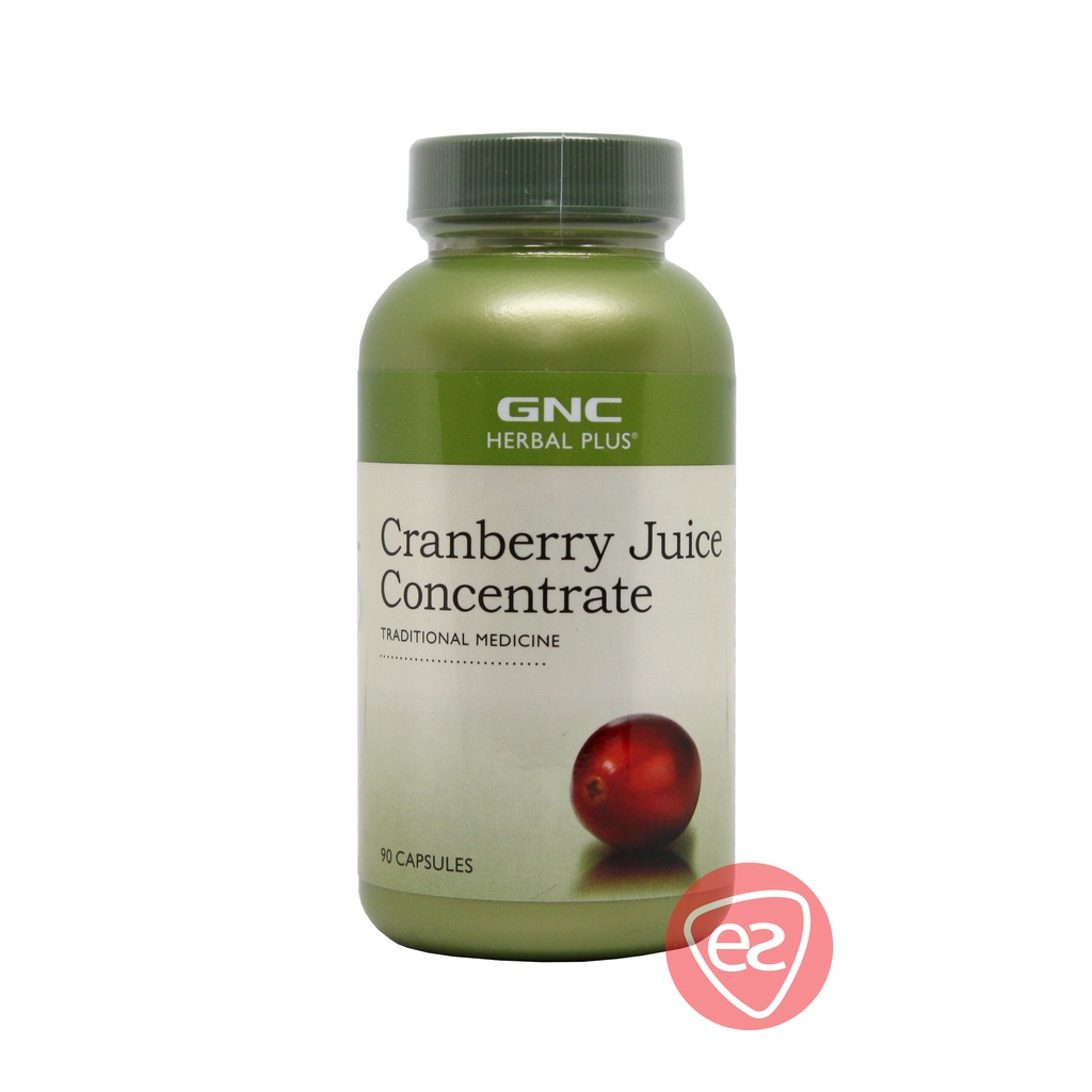 GNC HERBAL PLUS CRANBERRY JUICE CONCENTRATE CAPSULE 90S Shopee Malaysia