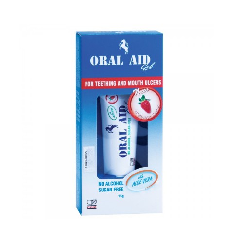 *Exp 09/2022* Oral Aid Gel (15gm)  Shopee Malaysia