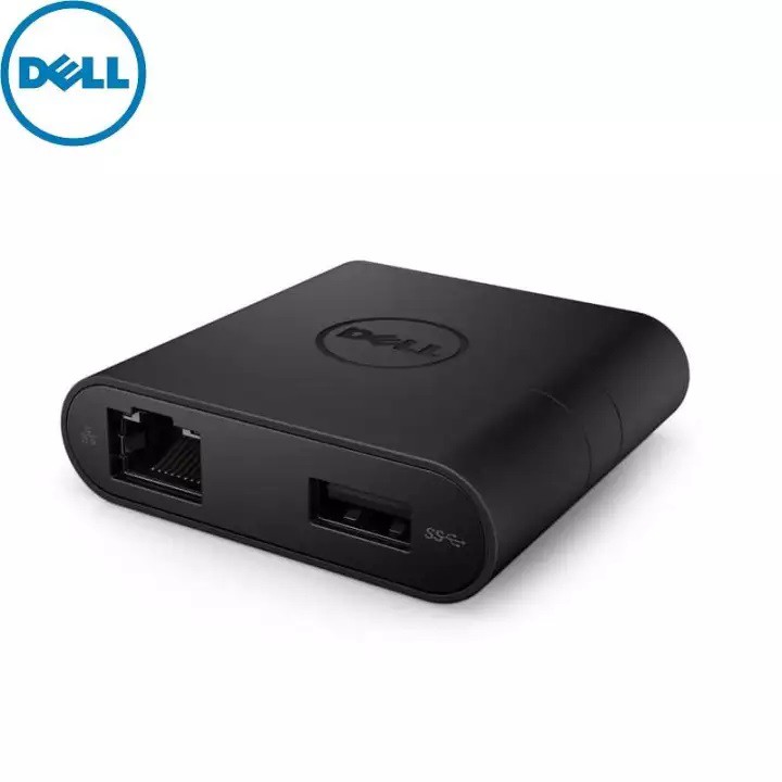 Dell Adapter Converter USB 3.0 to 2.0 DA100 4 in