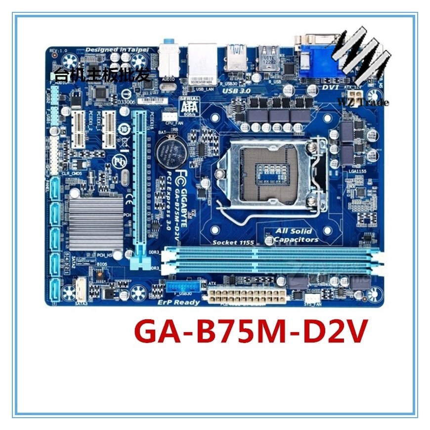 Gigabyte Ga 5m D3v Desktop Motherboard 5m D3m 5m D2p 5m Hd3 5 Ds3v Ga 5m D2v Shopee Malaysia