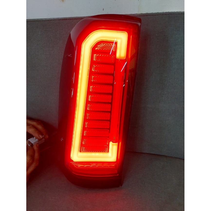 LAMPU Hilux Vigo 2005 2012 ( Hamer Style ) Led Light Bar HILUX Tail