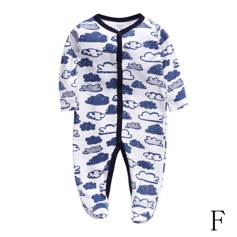 Baby Romper Newborn Pyjamas Baby Girls Boys Clothing Cotton Footed Sleep and Play 0-12M | Shopee Malaysia Baby Romper Newborn Pyjamas Baby Girls Boys Clothing Cotton Footed Sleep and Play 0-12M | Shopee Malaysia