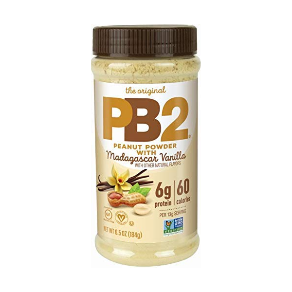 Pb2 Foods The Original Pb2 Powdered Peanut Butter Madagascar Vanilla 6 5 Oz 184 G Shopee