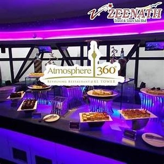 Kl Tower Atmosphere 360 Revolving Restaurant Shopee Malaysia