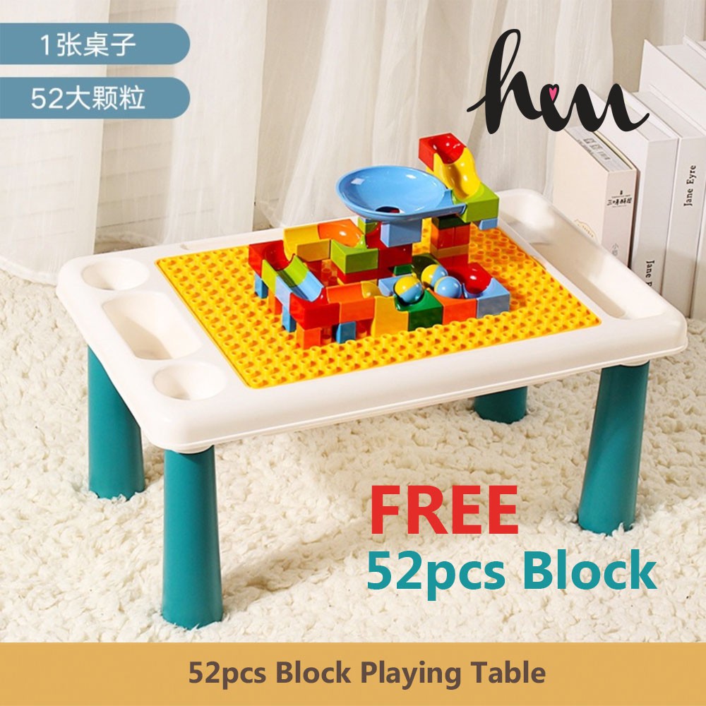 lego brick table