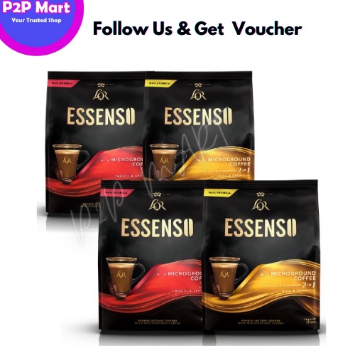 L'OR Essenso Microground Arabica Classique Instant Coffee 3in1