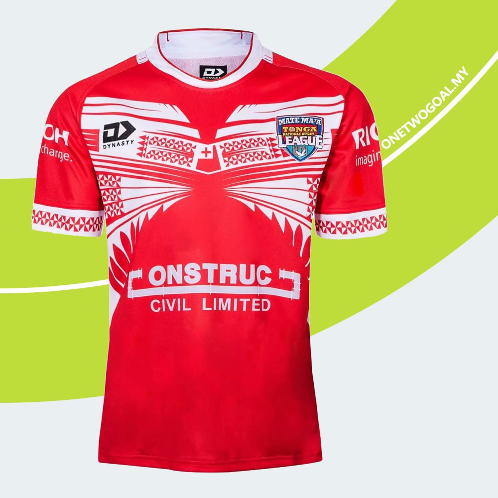 tonga rugby jersey