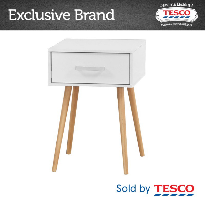 Tesco Bed Side Table Shopee Malaysia