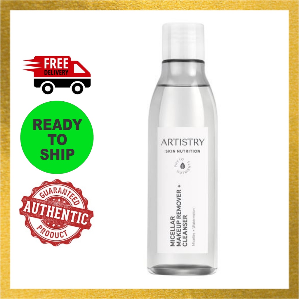 Amway ARTISTRY SKIN NUTRITION Micellar Makeup Remover + Cleanser
