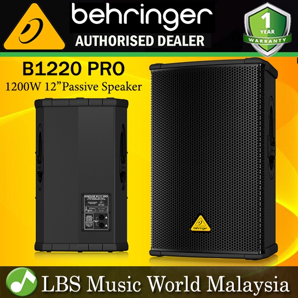 behringer b1220