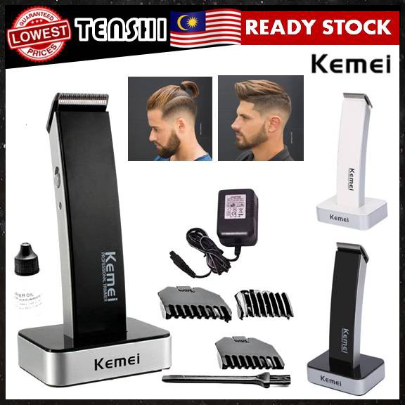 Kemei Km 619 Cordless Electric Hair Trimmer Shaver Rechargeable