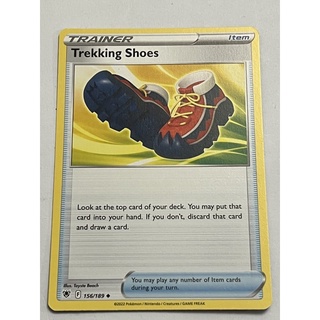 Pokemon SS10 Astral Radiance 156/189 Trekking Shoes -Uncommon-Trainer ...