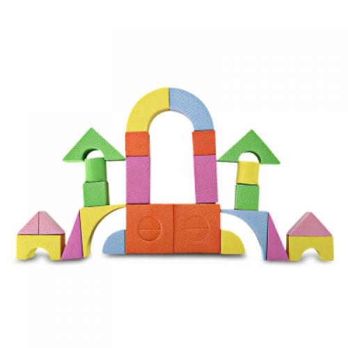 Children DIY EVA Foam Building Blocks (MULTI) Shopee Malaysia