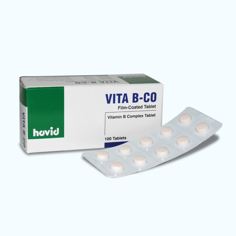 Hovid Vita B-Co 10x10's EXP(Jun2021) | Shopee Malaysia