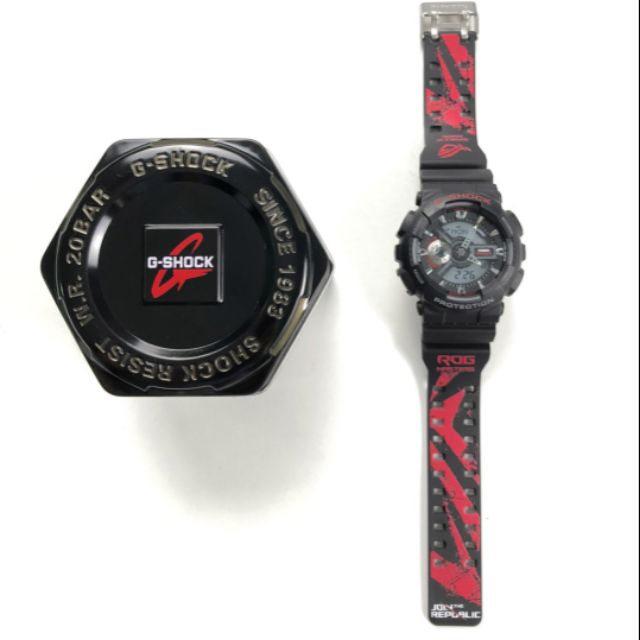 G shock best sale rog edition