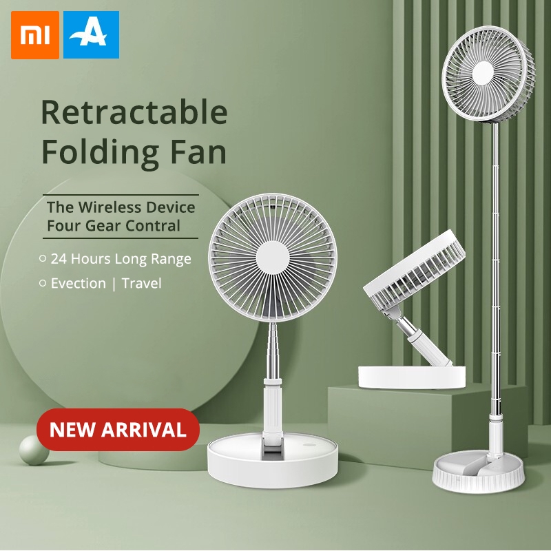 Xiaomi Airmate 2 In 1 Folding Wireless Floor Fan Home desktop Portable