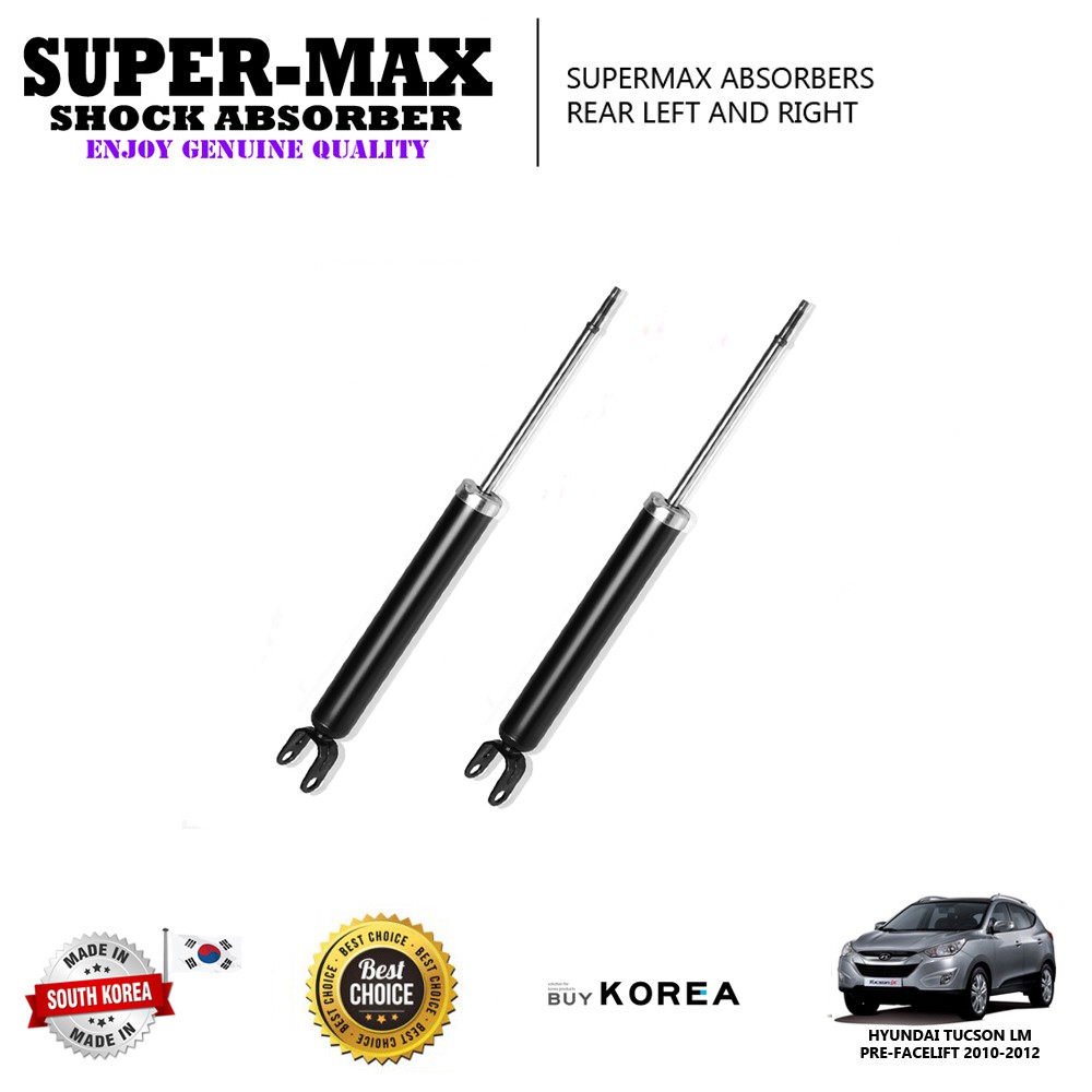 Hyundai Tucson Lm 2011 2015 2wd Rear Left And Right Gas Absorbers Shopee Malaysia