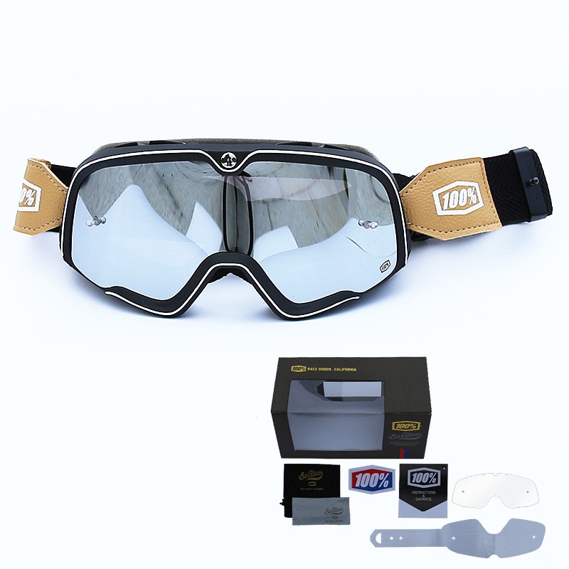 100 retro goggles