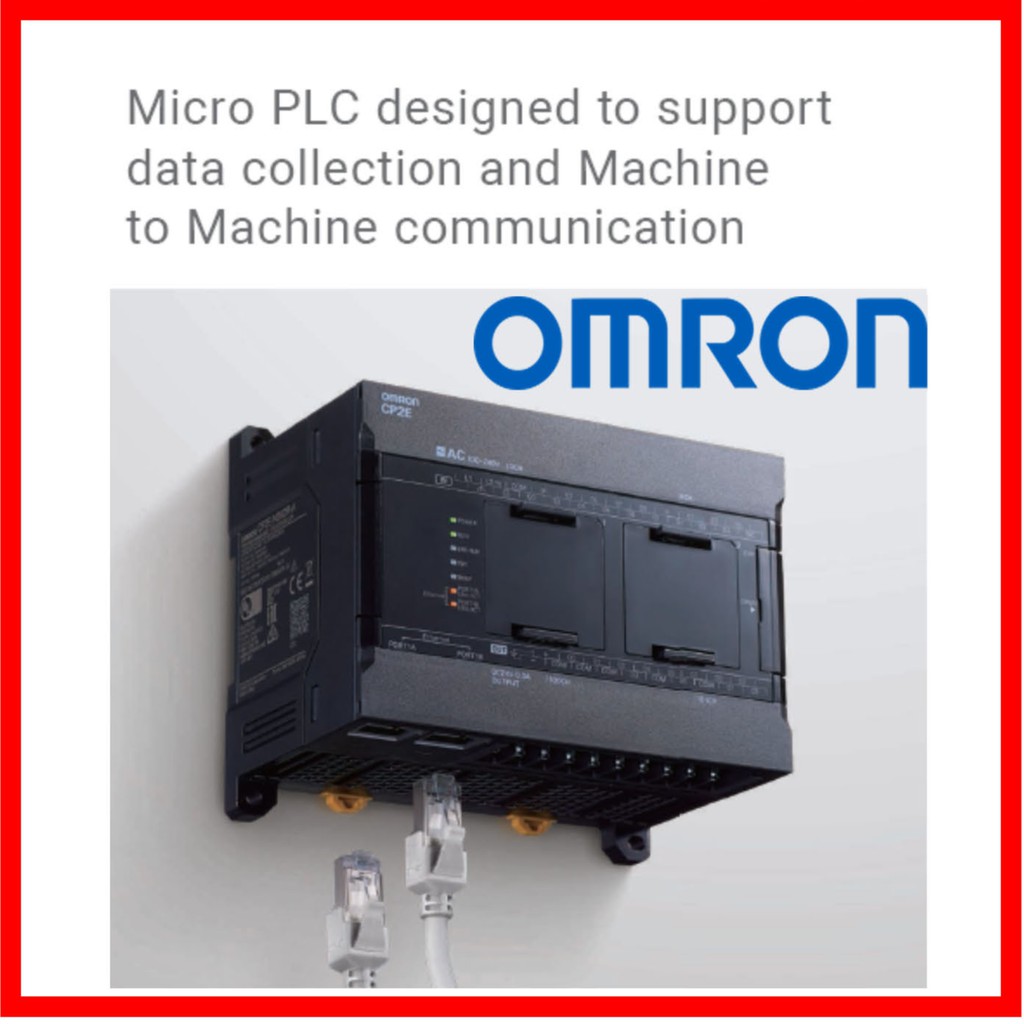 新品未開封 OMRON オムロンCP2E-S40DR-A プログラマブルコントローラ