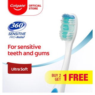 colgate sensitive pro relief toothbrush