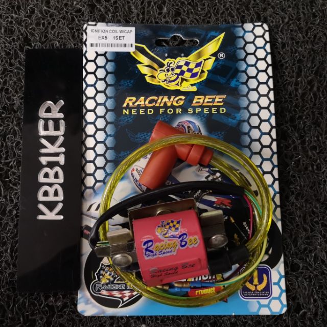 Racing Bee Racing Ignition Plug Coil Ex5 Kriss Shopee Malaysia