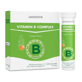 WATSONS VITAMIN B COMPLEX 3X15S | Shopee Malaysia