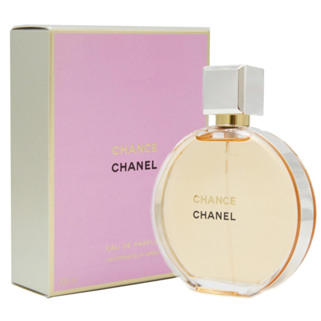 chanel chance eau de parfum 100 ml