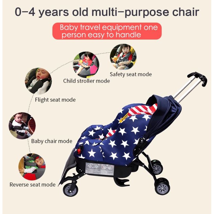 stroller up to 4 years