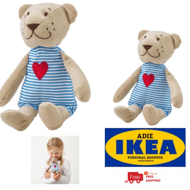 ikea fabler bjorn teddy bear