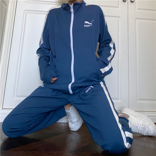 puma tracksuit set womens