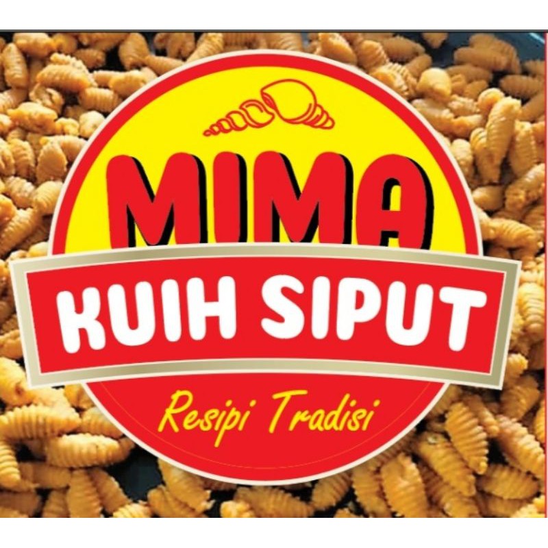 Kuih Siput Berperisa Original Sambal Salted Egg Cheese