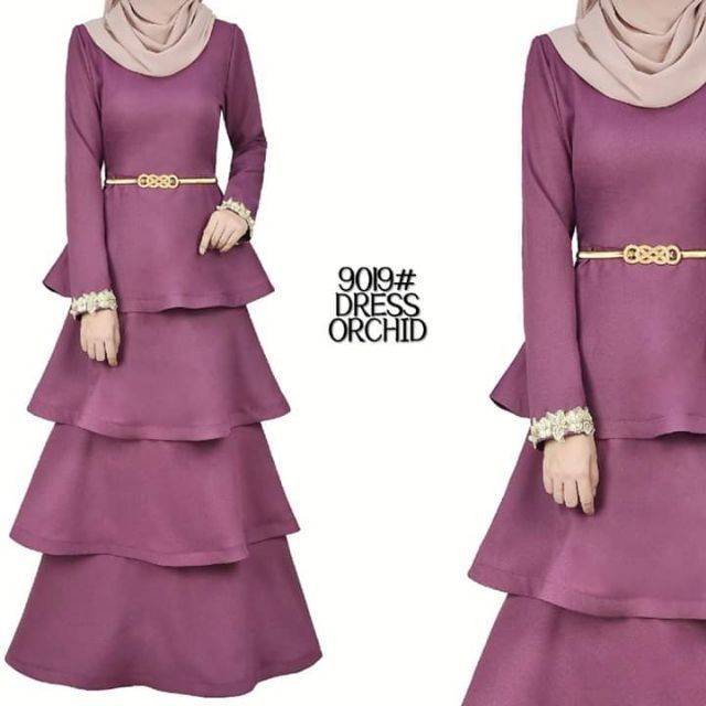 dress dinner cantik