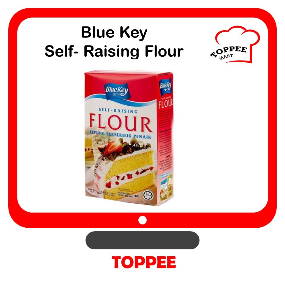 Blue Key Self Raising Flour Tepung Berserbuk Naik Sendiri ...