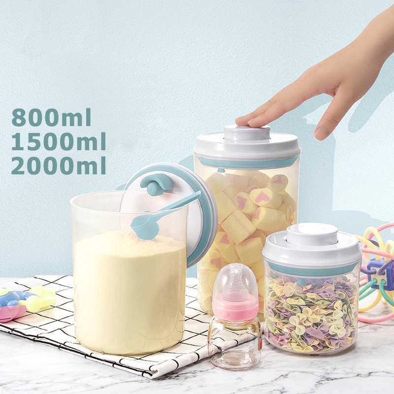 Milk Powder Cans Sealed canisters Round Air Tight Container Container ...