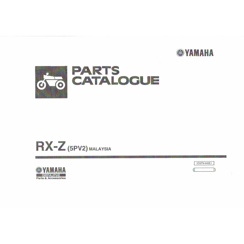 Buku Manual Yamaha Rxz Mili Pdf